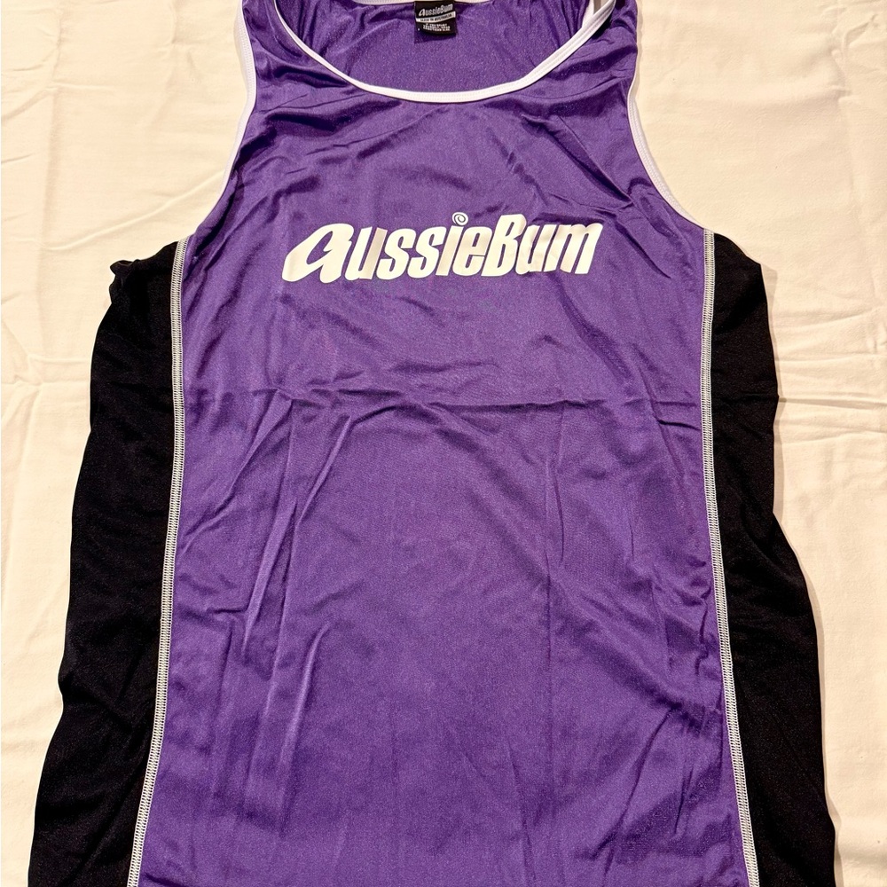 AussieBum Purple Men's Tank Top